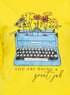 Lemon Printed Long - Sleeve Design 23 - Khotwh